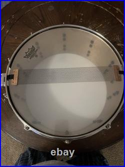 Tama Starclassic Bell Brass Snare Drum. Very Rare! SLS1465H 14x6.5