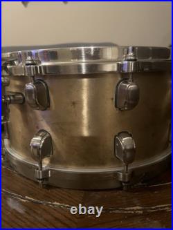 Tama Starclassic Bell Brass Snare Drum. Very Rare! SLS1465H 14x6.5