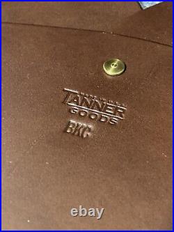 Tanner Goods Brown Leather Document Folio- 12x9- 2013 $364 Retial GRAIL
