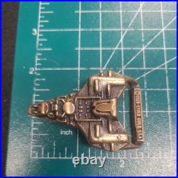 Tech Ether Dreadnought LC-10 Light Cruiser Class VERY RARE Belt Buckle