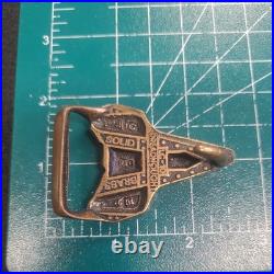 Tech Ether Dreadnought LC-10 Light Cruiser Class VERY RARE Belt Buckle