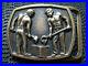 Tech-Ether-Foundry-Iron-Workers-Belt-Buckle-Vintage-Very-Rare-Nos-With-Bag-01-kg