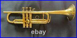 The Very First Benge C Trumpet. Gold Plated. Extremely Rare Collector's Item