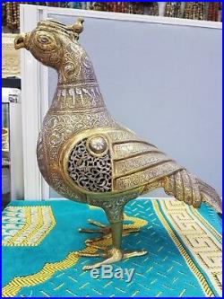 This is an ancient very rare bird. Islamic, Persian