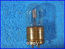 Tokyo Radio TV-7 brass base beautiful very rare tube