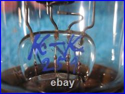 Tokyo Radio TV-7 brass base beautiful very rare tube