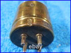 Tokyo Radio TV-7 brass base beautiful very rare tube