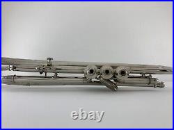 Trumpet CONN 22B Nickel Plated VERY RARE Vintage Trumpet