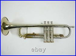 Trumpet Conn Connstellation 28A Very rare #1955 with Cornet receiver