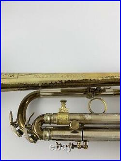 Trumpet HOLTON 1937 Resotone with Protec Case VERY RARE