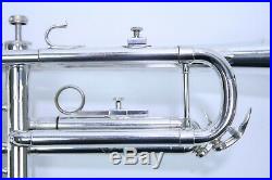 Trumpet Willson silver plated very rare