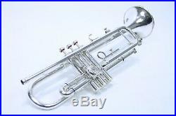 Trumpet Willson silver plated very rare