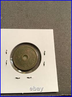 Turkey Istanbul Tunnel Tran. Subway 2. Mevki Subway Brass Token Very Rare