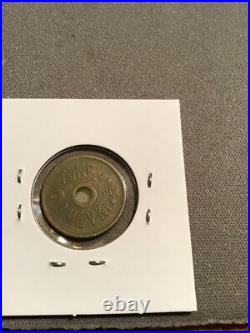 Turkey Istanbul Tunnel Tran. Subway 2. Mevki Subway Brass Token Very Rare