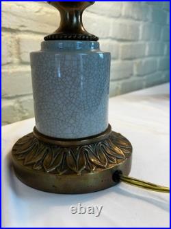 Two Pineapple Lamps Stone and Brass, Artisan Masterpieces, Very rare