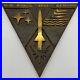 U-S-Naval-Missile-Center-Very-Heavy-Metal-Bronze-Or-Brass-Plaque-Rare-Z5-01-behy