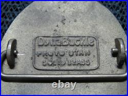 VAPOR BRASS BELT BUCKLE! VINTAGE! VERY RARE! 1980s! WEED BUD MARIJUANA VAPE 420