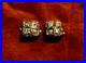 VERY-RARE-1800-S-BRASS-FINGER-PRONG-CUFFLINKS-With-GLASS-STONE-FLORAL-DESIGN-01-ujro