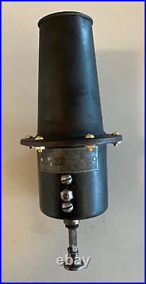 VERY RARE 1910 Brass-Era Klaxon horn, hand push, in VERY good original condition