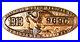 VERY-RARE-1913-Chaffeur-Badge-Copper-Brass-Gold-Greenduck-Co-Illinois-01-gmxf