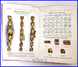 VERY RARE 1914 The Stanley Works Wrought Hardware Steel, Brass and Bronze