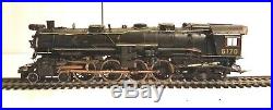 VERY RARE 1930's Brass O Scale Craft 4-8-2 MOUNTAIN Locomotive ONLY