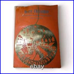 VERY RARE 1970 Brass Biedermann First Edition Ornament In Original Package NOS