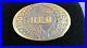 VERY-RARE-1983-H-E-B-Heritage-Mint-Registered-Collection-Brass-Belt-Buckle-HEB-01-hm