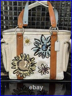 VERY RARE 2005 LIMITED EDITION Vintage Coach Purse/Shoulder Bag