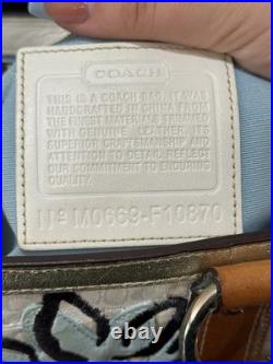 VERY RARE 2005 LIMITED EDITION Vintage Coach Purse/Shoulder Bag