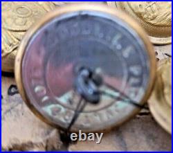 VERY RARE 44 STATE SEAL -MILITIA 7/8 DOMED BRASS BUTTON- GOODWINS 1875+ Others