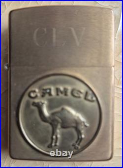 VERY RARE 60th. ANN. 1932-1992 CAMEL BRASS ZIPPO LIGHTER NEW IN BOX