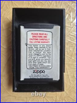 VERY RARE 60th. ANN. 1932-1992 CAMEL BRASS ZIPPO LIGHTER NEW IN BOX