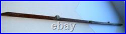 VERY RARE ANTIQUE WANTSON BOTTLE BREWERY RULER J LONG LONDON c1820 WOOD & BRASS