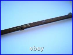 VERY RARE ANTIQUE WANTSON BOTTLE BREWERY RULER J LONG LONDON c1820 WOOD & BRASS