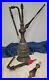 VERY-RARE-Antique-Etched-Brass-Hookah-Pipe-21-Tall-with-Attachments-01-rov