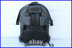 VERY RARE Bach Leather Trumpet Case Carry On Bag Backpack Style Shoulder Straps