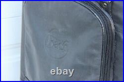 VERY RARE Bach Leather Trumpet Case Carry On Bag Backpack Style Shoulder Straps