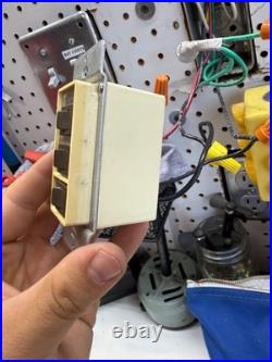 VERY RARE Bright Brass & Bright Copper Casablanca Panama Ceiling Fan