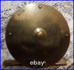 VERY RARE C. 1846 Brass crank handle Farlow strand London winch Reel 170 yrs old