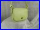 VERY-RARE-COACH-Vintage-Legacy-Small-Flap-Bag-9965-Brass-LIME-GREEN-EXC-01-nwy