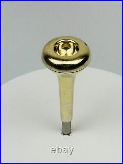 VERY RARE Conn 25 Gold Tone Cornet Mouthpiece in Very Good Condition for 80 y/o