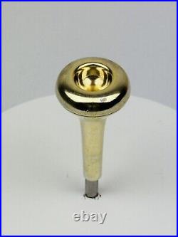 VERY RARE Conn 25 Gold Tone Cornet Mouthpiece in Very Good Condition for 80 y/o