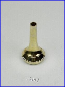 VERY RARE Conn 25 Gold Tone Cornet Mouthpiece in Very Good Condition for 80 y/o