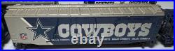 VERY RARE Dallas Cowboys Danbury Mint 5 Piece Train Set Original Box with Cert
