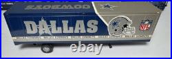 VERY RARE Dallas Cowboys Danbury Mint 5 Piece Train Set Original Box with Cert