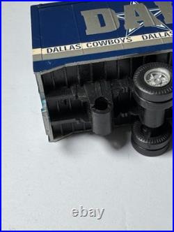 VERY RARE Dallas Cowboys Danbury Mint 5 Piece Train Set Original Box with Cert