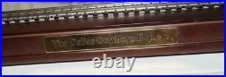 VERY RARE Dallas Cowboys Danbury Mint 5 Piece Train Set Original Box with Cert