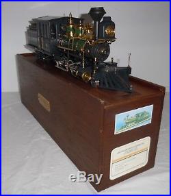 VERY RARE Delton Brass Hovey & McCracken Mason Bogey 2-6-6T G Scale Steam Engine