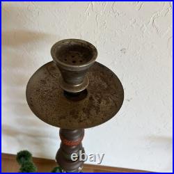 VERY RARE Emerald Green Vintage Antique Persian King Tall Decorative Hooka